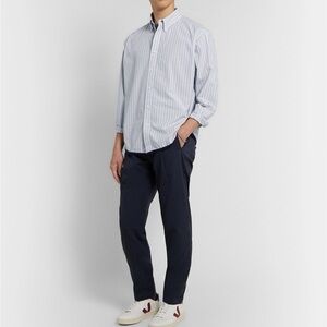 Entireworld 100% Organic Cotton oversized Button Down‎ Shirt Sz S Rare Deadstock